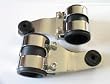 Chrome headlight mounting brackets Honda CB650 CB750 fits 35mm Fork Tube