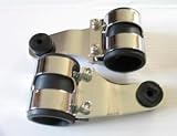 Chrome headlight mounting brackets Honda GL1200 GL1500 goldwing 41mm Fork Tube