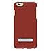 Seidio Surface Case with Metal Kickstand for iPhone 6 Plus - Retail Packaging - Garnet Red