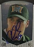Chris Enochs, Modesto A's - Athletics Affiliate Autographed Card