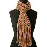 100% alpaca wool scarf, 'Diagonal Mixtures'