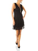 Negro Parisienne Vestido Divine (Negro)