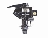 Orbit Sprinkler System 1/2-Inch Jet Impact Head with 20-40-Foot Coverage 55011