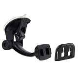 GN014-SPH+APTTO: Mini Windshield Pedestal with Swivel-head Tightening Nut (Dual T) (Compatible with TomTom One)