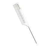 Diane 8-inch Metal Tail Comb #6105 * Heat-resistant Comb