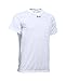 Under Armour Boys’ UA Locker Short Sleeve YMD White