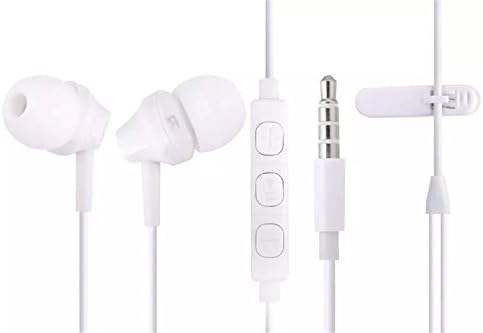 Mosidun New Z1 Earphone Super Headset Wired Selife In earphone for Wileyfox Swift, Huawei HTC Motorola Microsoft Moto G 3nd,LG Nexus 5X, iPhone 6S with the Selfie (White)