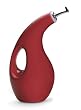 Rachael Ray Stoneware EVOO Oil Dispensing Bottle, Red