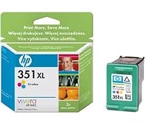 HP - 351Xl - Cartouche Encre Vivera - 3 couleurs