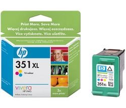 HP - 351Xl - Cartouche Encre Vivera - 3 couleurs