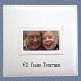 Review Distributed by Wellhaven Gifts for Seniors  / 60th Wedding Anniversary Album