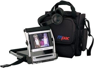 Micro Pace MP301 Mobile DVD/CD Player with 5.6-Inch LCD