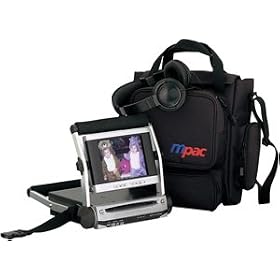 Micro Pace MP301 Mobile DVD/CD Player with 5.6-Inch LCD