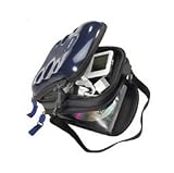 LASERLINE CD32DMEVABL e.v.a Series 32 Capacity CD & CD Player Case - Blue / Black