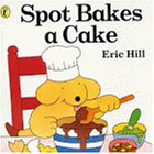 Spot Bakes A Cake