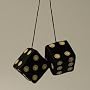 Plüschfigur Dice