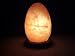 Himalayan Salt Crystal Air Purifier Egg Shape Lamp Image