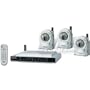 Panasonic BL-MS103PK Wireless Camera Monitoring System Package (Silver)