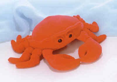 31PN1N4ZXBL Stuffed 7 Red Crab