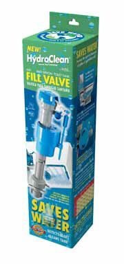 BlueSource HC660 HydroClean Water-Saving Toilet Fill Valve with Cleaning Tube by MJSI