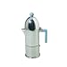 A di Alessi La Cupola Espresso Coffee Maker, 6 Cups, Blue, (A9095/6 AZ)