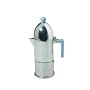 A di Alessi La Cupola Espresso Coffee Maker, 6 Cups, Blue, (A9095/6 AZ)