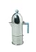 Kitchen & Housewares : A di Alessi La Cupola Espresso Coffee Maker, 6 Cups, Blue, (A9095/6 AZ)