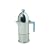 A di Alessi La Cupola Espresso Coffee Maker, 6 Cups, Blue, (A9095/6 AZ)