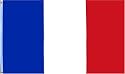 France National Country Flag - 3x5foot poly