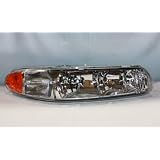 1997 BUICK CENTURY REGAL w o CORNER LAMP RIGHT HAND REPLACEMENT HEAD LIGHT TYC... by TYC