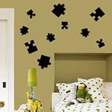 Puzzle Pieces Wall Graphics Decoration Decals
