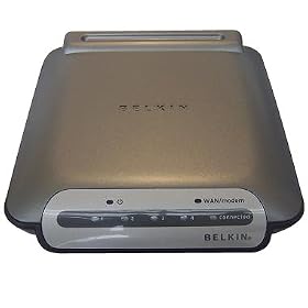 Belkin 10/100 4-Port Cable/DSL Router