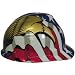 MSA V-Guard with American Flag and 2 Eagles