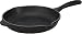 Le Creuset Cast Iron Round Skillet, Onyx, 20 cm