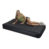 Intex Super Tough Laminated Supreme Airbed Kit Twin, with 120 Volt Rechargeable Pump