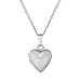 Child's Heart on Heart Locket