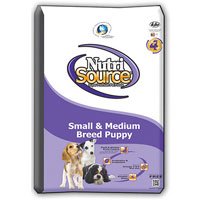 NutriSource Sm/Med Breed Dry Puppy Food 18lb NutriSource Sm/Med Breed Dry Puppy Food 18lb