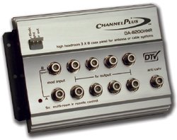 Channel Plus DA-8200BID Bidirectional RF Distribution Amplifier