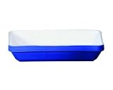Review Emile Henry  / Emile Henry, Blue Rectangular Baking Dish, 32x25 cm