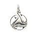 Pendant - Silver Irish Celtic Circular Design Pendant Charm