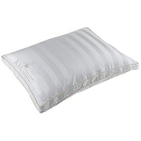 Royal Velvet Majestic Gold 1200-Thread-Count White Down Pillow