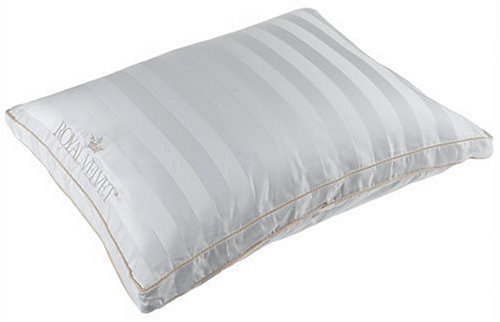 Royal Velvet Majestic Gold White Down Standard Pillow
