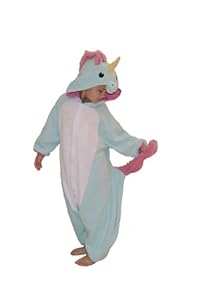 Blue Unicorn Kids Kigurumi (2-5 Years)