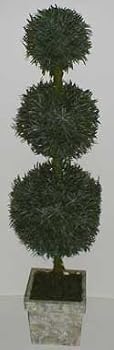 4' Triple Ball INDOOR / OUTDOOR Rosemary Topiary