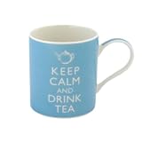 Keep Calm and Drink Tea Mug - in Gift Box