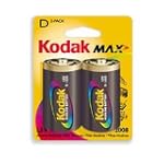 SAVE $15.69 - Kodak Xtralife D Alkaline (Kd-2) Twelve (2) Packs = 24 Batteries $4.30