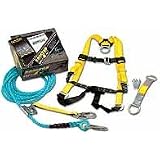 Guardian Fall Protection RSK- Rooftop Safety Kit- Includes: 00510 & 25' Lifeline (Misc.)
