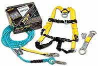Guardian Fall Protection RSK- Rooftop Safety Kit- Includes: 00510 & 25' Lifeline