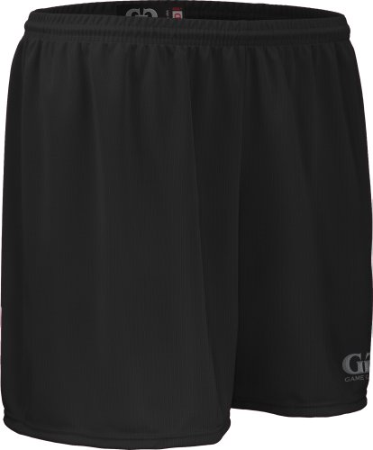 Game Gear Unisex-child Solid Color Performance Micro Mesh Short