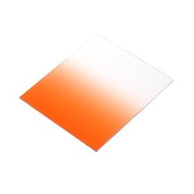 Fotga Graduated Gradual Orange Color Filter for Cokin P Series